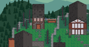 Magical Top-Down RPG Adventure