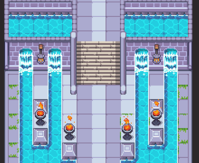 Super Retro World â¢ Water Dungeon Pack