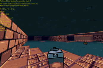 GameMaker Studio 2 - Retro Fps Template -  V0.15