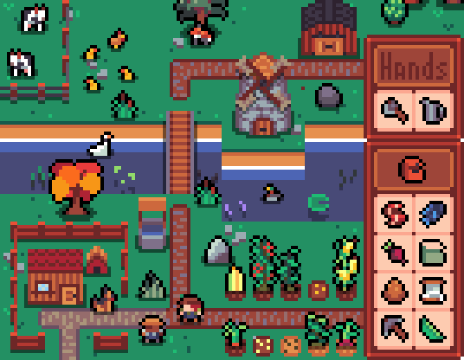 [8x8] Tiny Ranch Asset Pack
