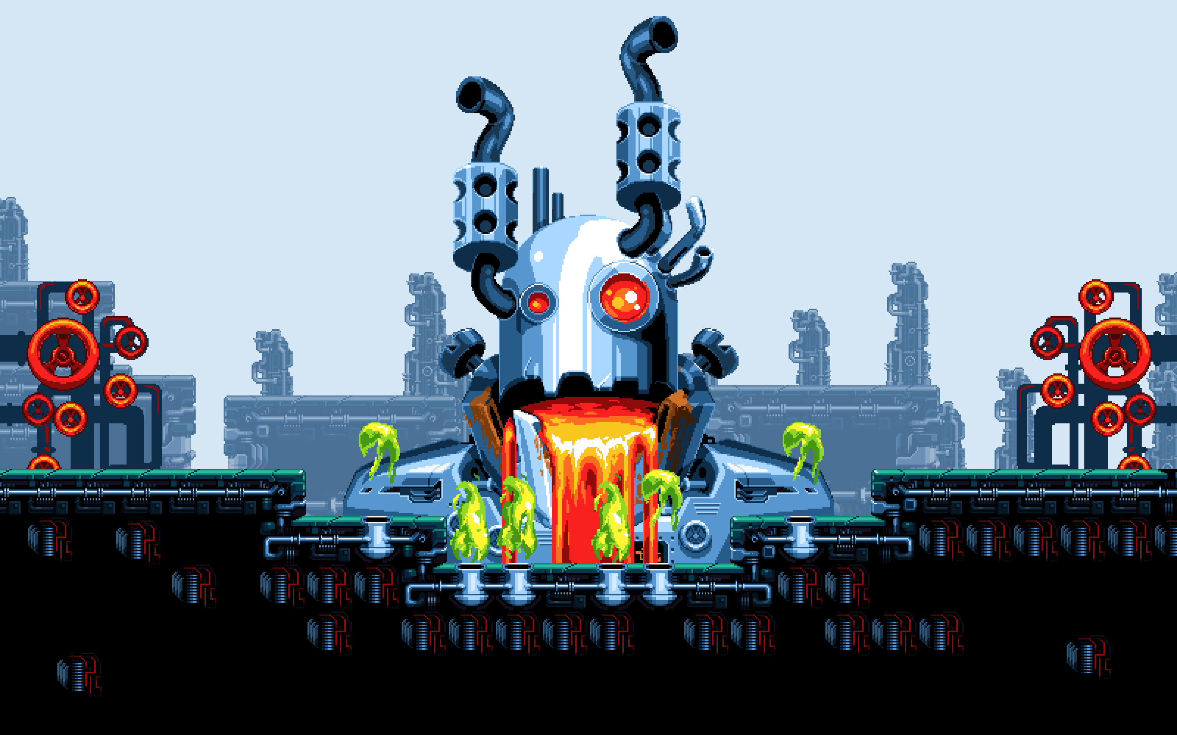 Industrial Tileset