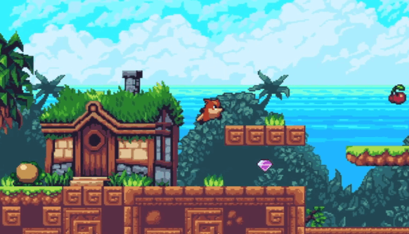 Sunny Land - Pixel Game Art Collection