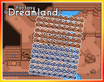 Free TopDown RPG Minerals Sprites - Fantasy Dreamland!