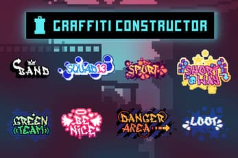Free Graffiti Constructor