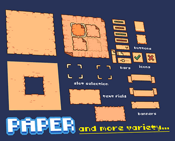 Complete UI Essential Pack [Aseprite, Spritesheet]