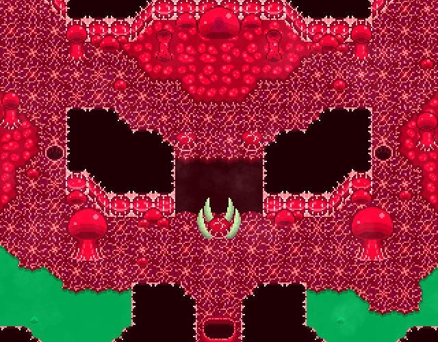 Beast Tileset 16x16 Pixelart [Rogue Adventure]