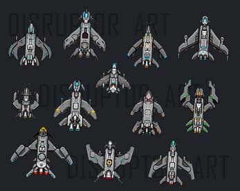 Ultimate Spaceship Creator (Modular Space Ships)