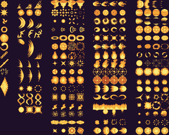 Free Effect Bullet Impact Explosion 32x32