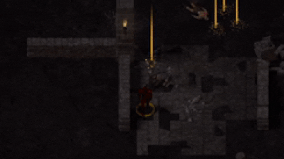 Lords Of Pain - Old School Isometric Assets