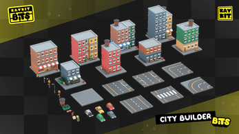 KayKit : City Builder Bits