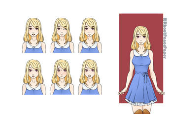 Sprite Pack - Female Beauty Spot