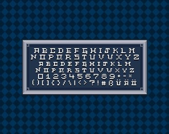 Pixelart Fonts Asset Pack 3