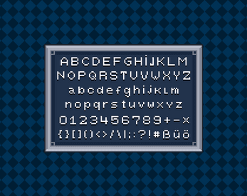 Pixelart Fonts Asset Pack 4