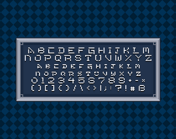 Pixelart Fonts Asset Pack 5