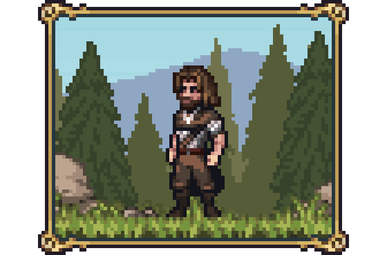 FREE - 2D Pixel Art Male and Female Character - Sidescroller