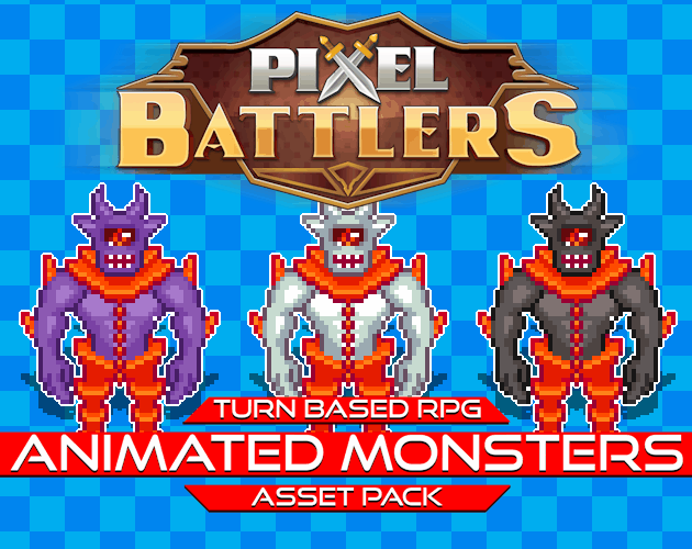 Turn Based RPG Monsters Pack 10