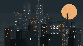Urban Nights - Background
