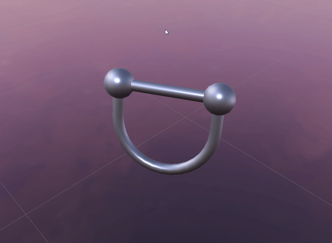 Universal + Avatar-Specific nipple piercings