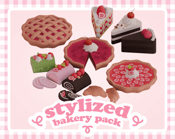 bakery asset pack