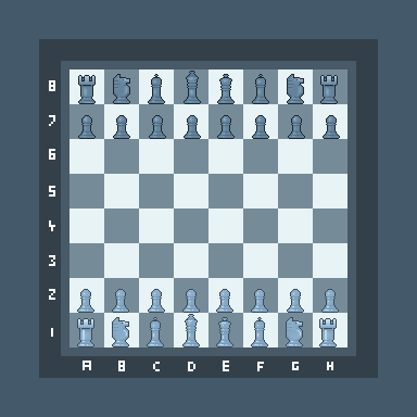 Chess Pixel - Ice