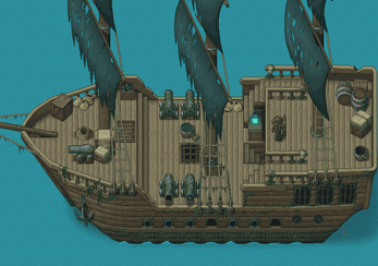 Winlu Ship Tileset