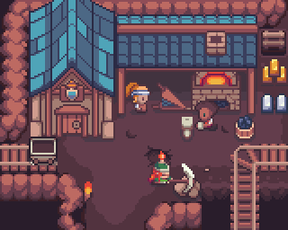 RPG Mining & Smithing pack