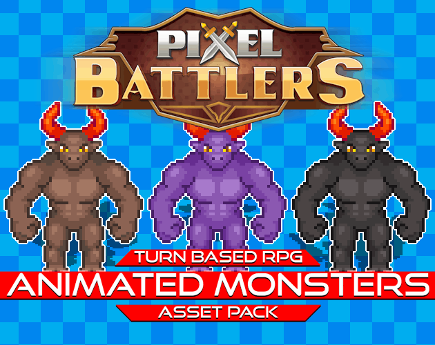 Turn Based RPG Monsters Pack 11