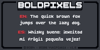 BoldPixels - Free Font