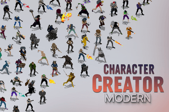 Character Creator 2D - Modern