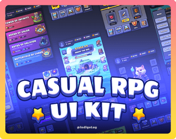 Casual RPG UI KIT