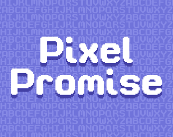 Pixel Promise - 24x24 Pixel Font
