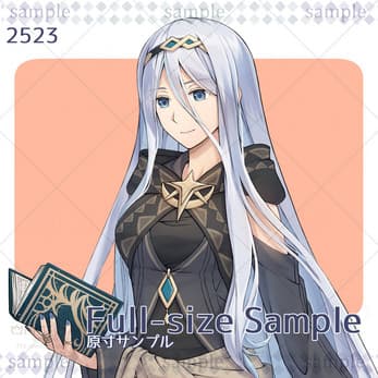 Anime Character Art Pack: 2523 - 6 Expressions | Image: Woman, scholar, witch, fortune teller