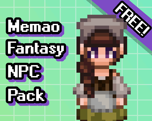 Memao Fantasy Character Sprite Pack