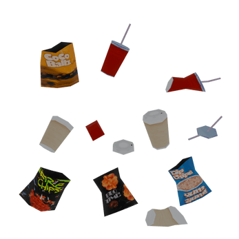 Trash and Debris