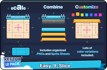 Vector UI Pack