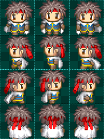PIPOYA FREE RPG Character Sprites 32x32
