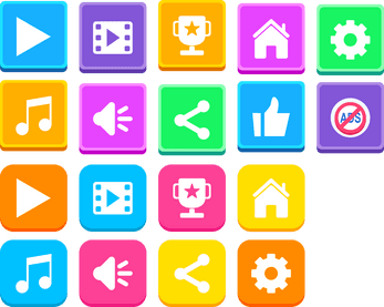Hyper Casual UI - Free