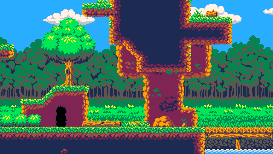 Multi Platformer Tileset