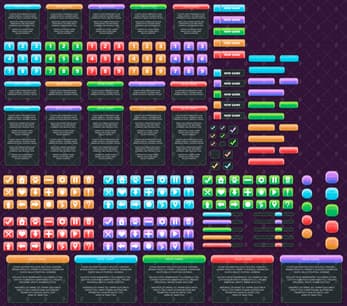 Assets FREE: UI Casual Game Interface