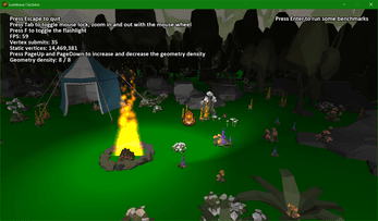 3D Lighting Shaders for GameMaker