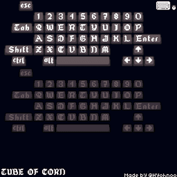 Keyboard/Controller Keys