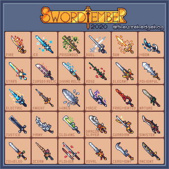 Hedgy's Swordtember 2020