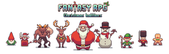 RPG christmas battlers pack
