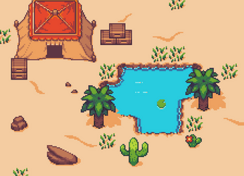 Super Retro World â¢ Desert Pack
