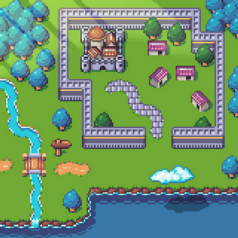Super Retro World â¢ Overworld Pack