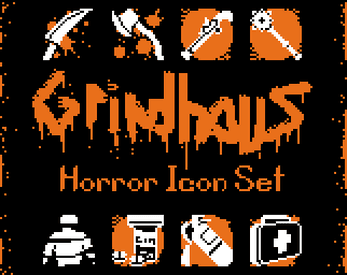 Grindhaus - Horror Icon Set
