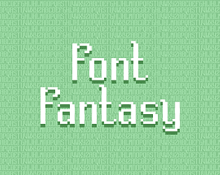 Pixel-Art-Font---Font-Fantasy---10x16