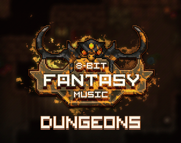 8-BIT Fantasy Music - Dungeons