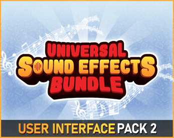 User Interface Sound Effects 2 - Universal Sound Effects