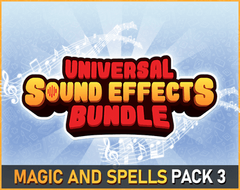 Magic & Spells Sound Effects 3 - Universal Sound Effects